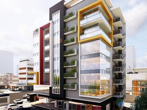 PROPOSED OFFICE COMPLEX